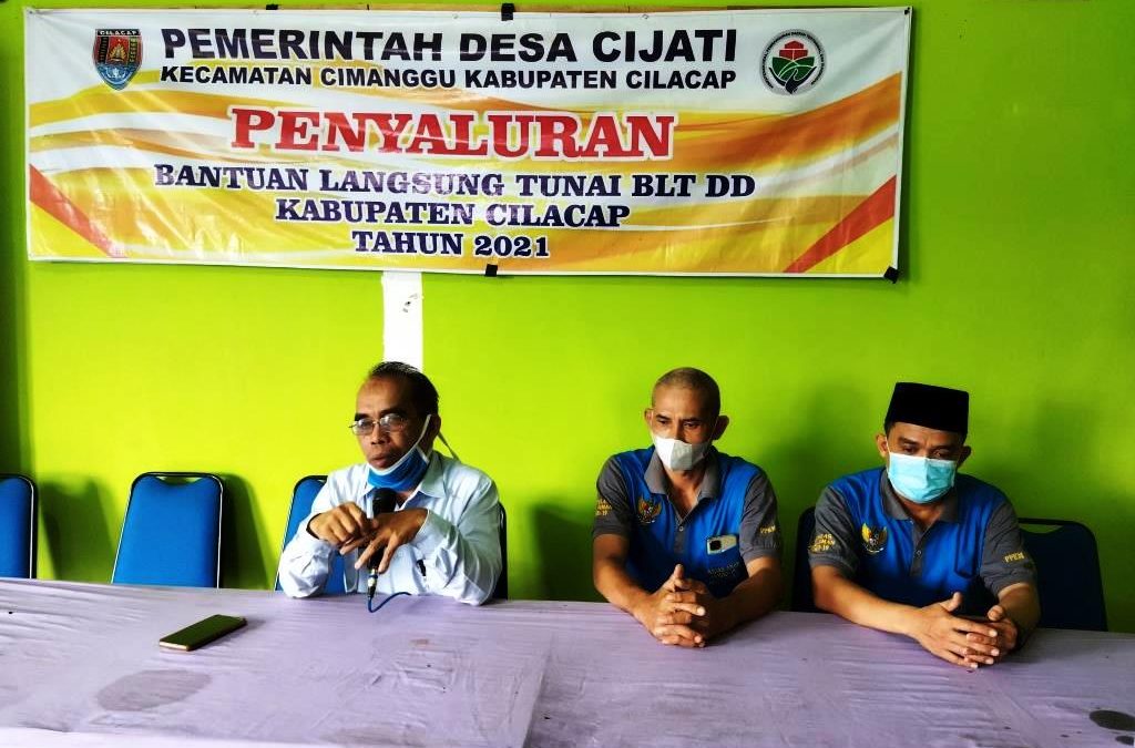 Penyaluran BLT DD ke 10