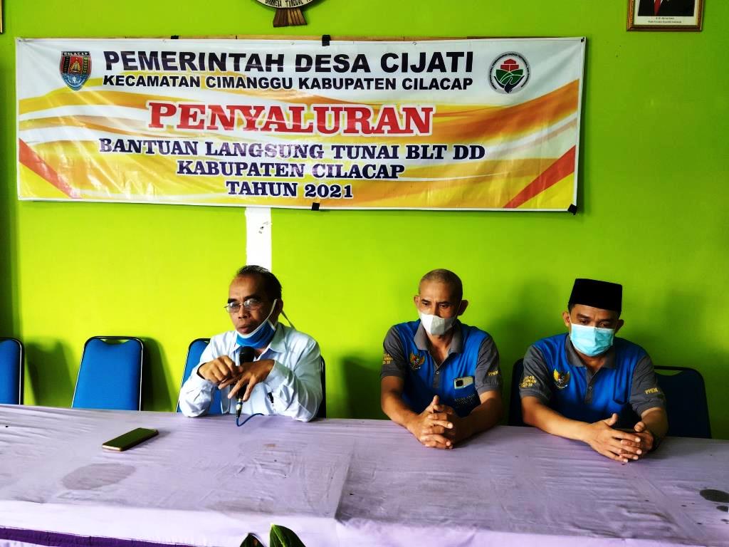 Penyaluran BLT DD ke 10