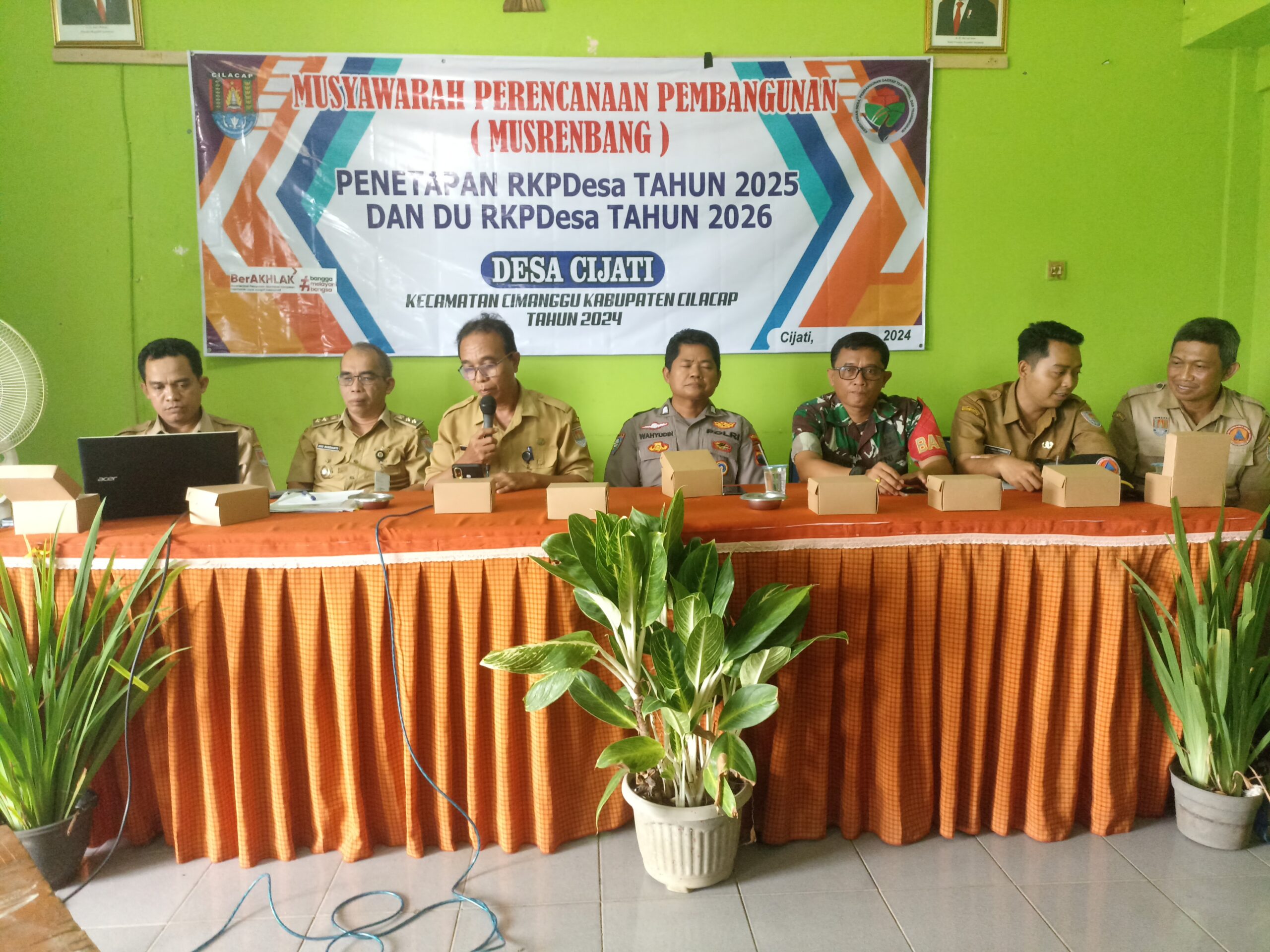 Musrenbangdes Penetapan RKPDes 2025 DU RKPDes 2026