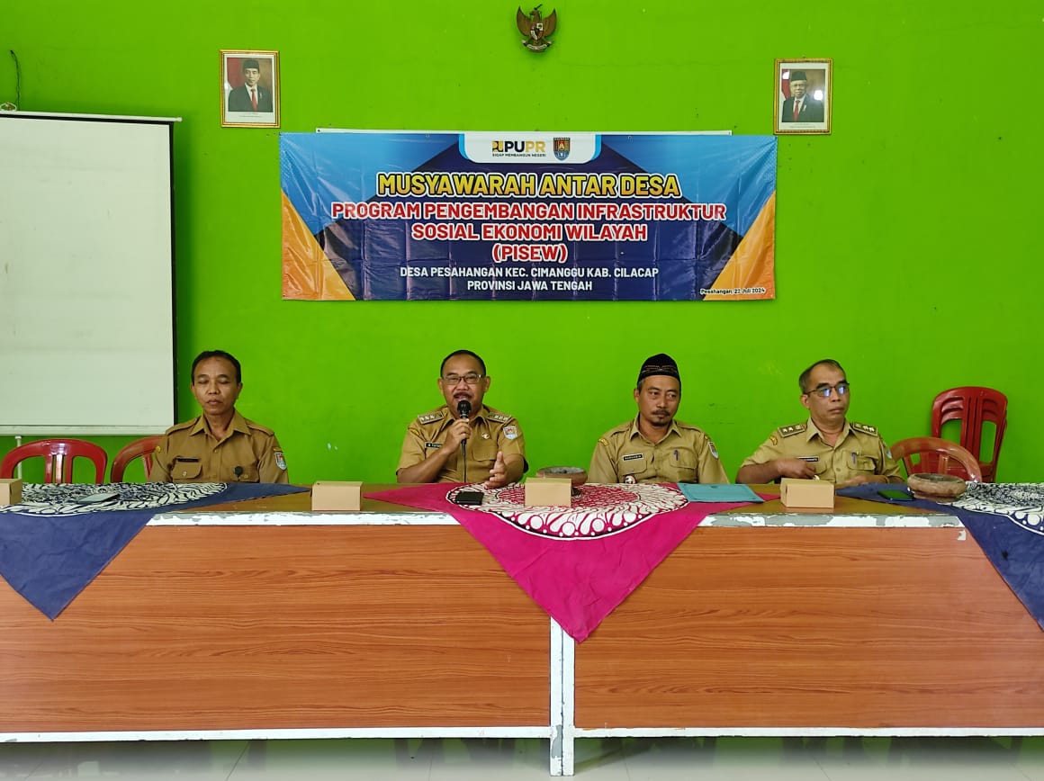 MAD Pembentukan Pengurus KKAD Program PISEW 2024