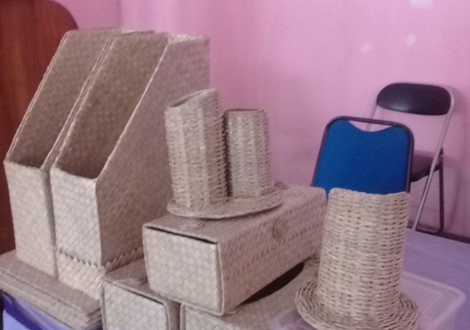 Kerajinan produk Bumdes Wahana Sejahtera Cijati