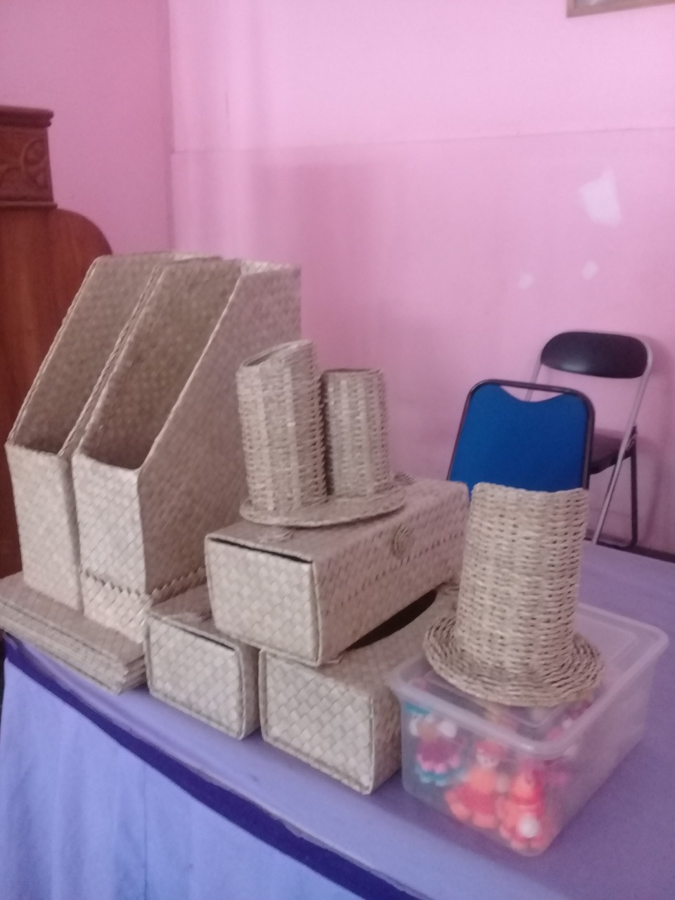 Kerajinan produk Bumdes Wahana Sejahtera Cijati