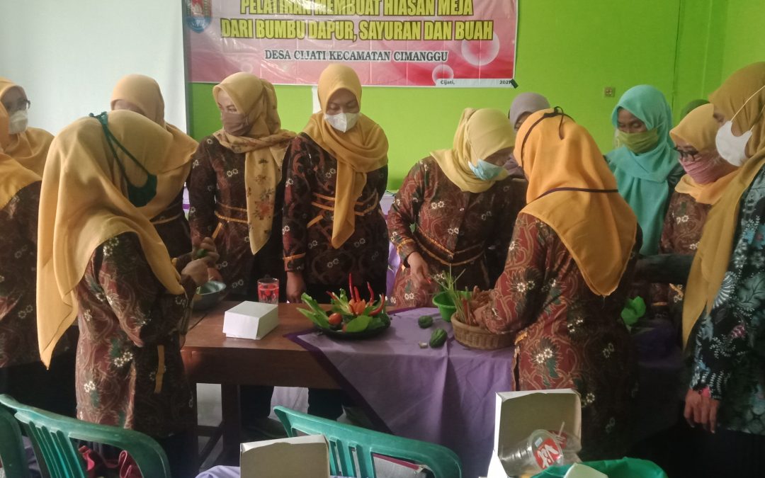 Rakor PKK Desa Cijati