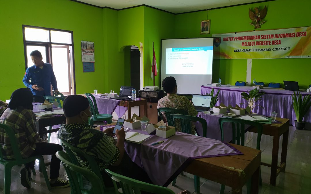 Bintek Pengembangan Sistem Informasi Desa