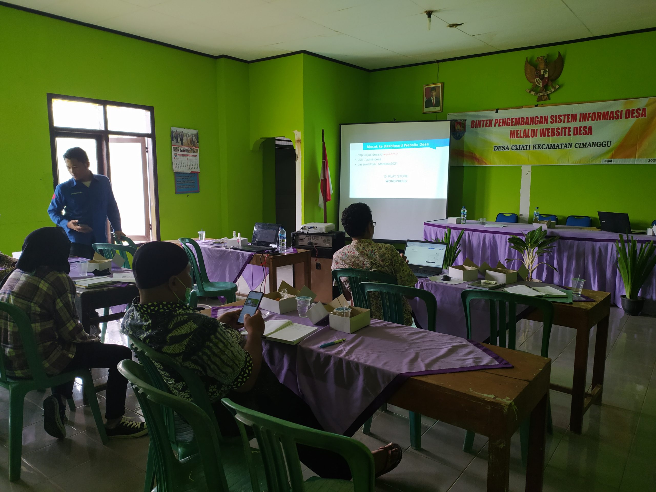 Bintek Pengembangan Sistem Informasi Desa